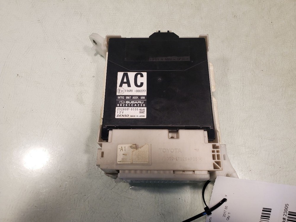 86        2017 Fuse Box Cabin