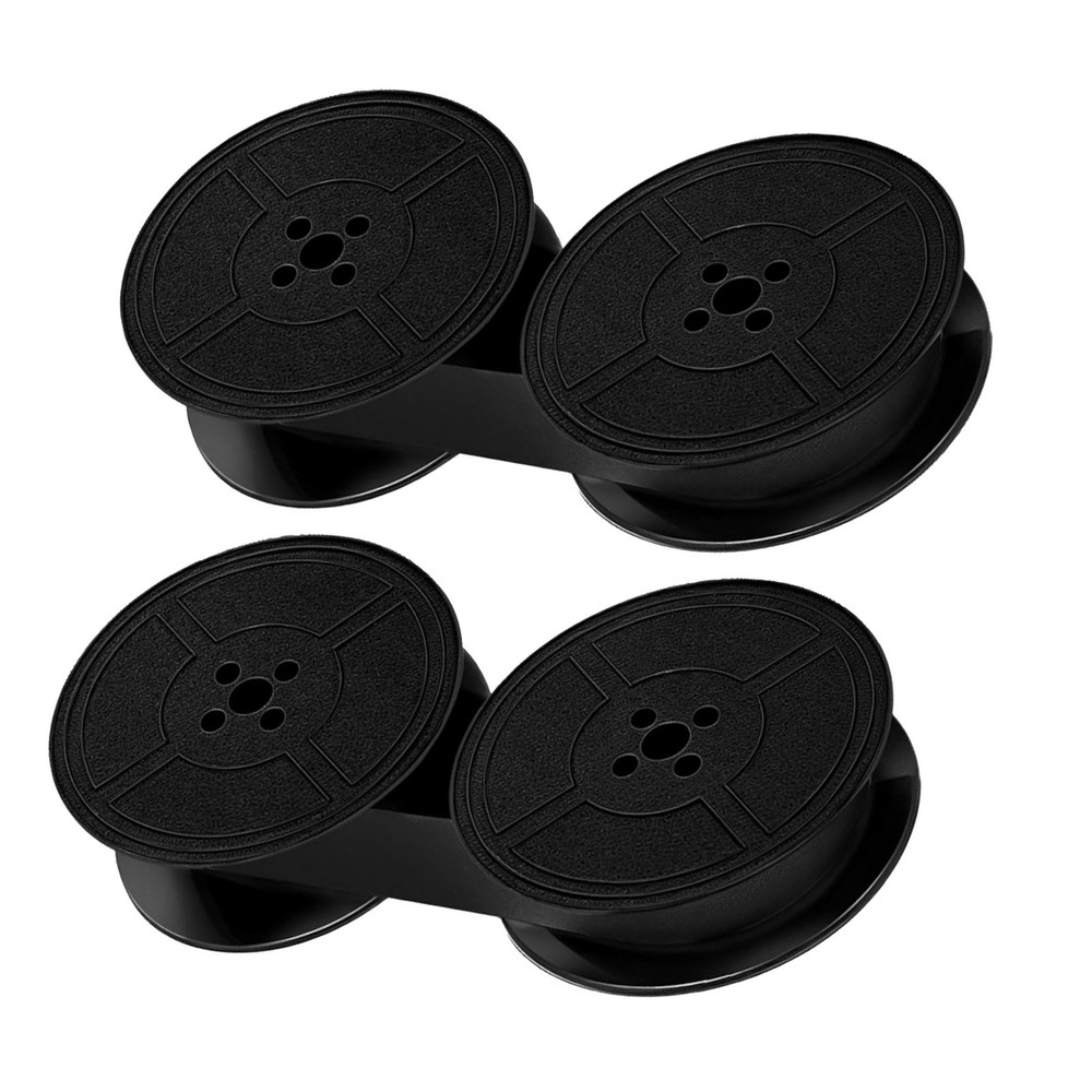 2 Pack Universal Typewriter Ribbon Twin Spool Replacement for Most Typewriters