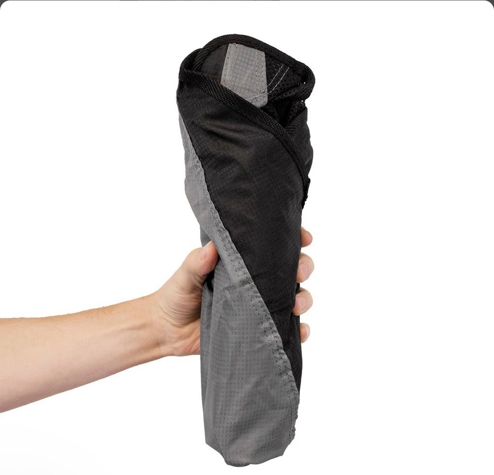 SITPACK CAMPSTER PORTABLE CHAIR JET BLACK