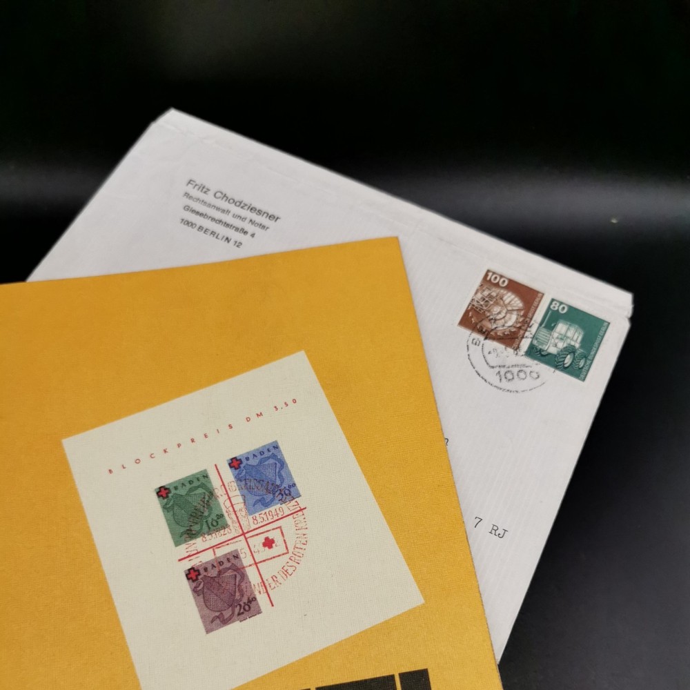 Michel Deutschland - Special 1980/1981 stamp catalogue