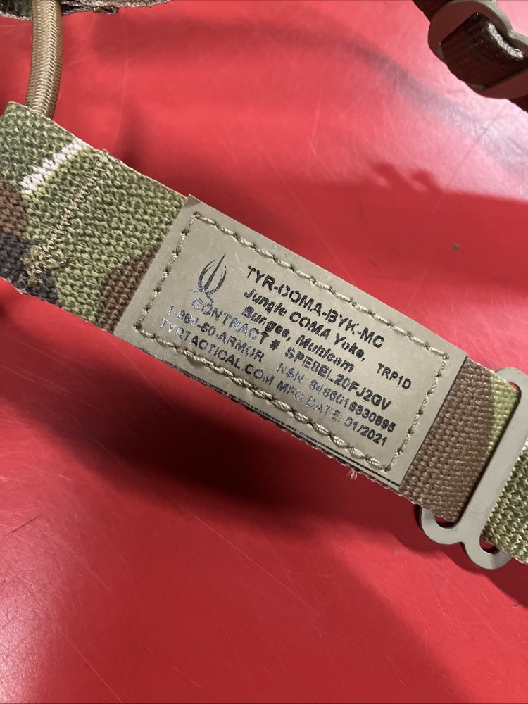 Tyr Tactical Coma Jungle Yoke Bungee-Multicam