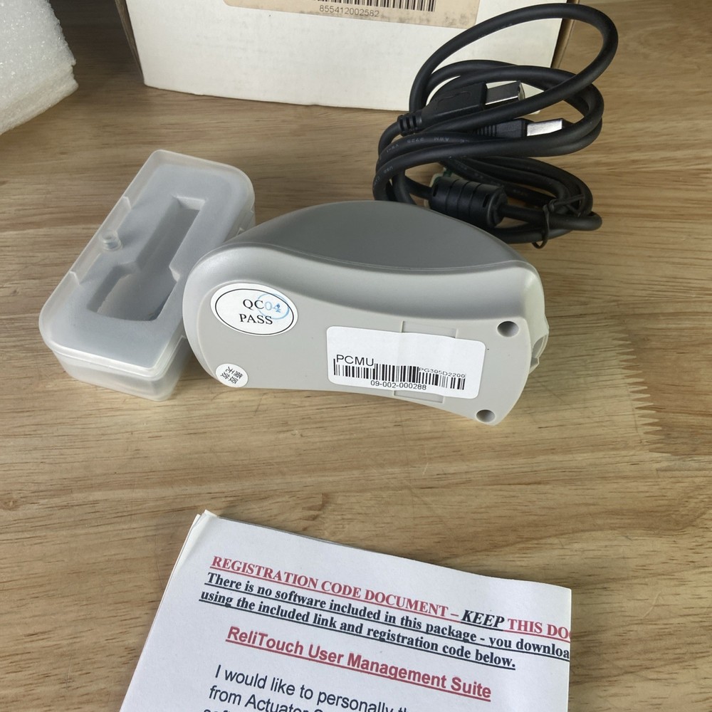 ReliTouch User Management Suite - Actuator fingerprint scanner for PC