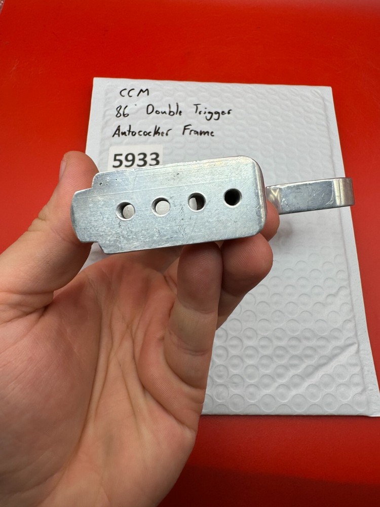 CCM 86' Double Trigger Autococker Frame Silver