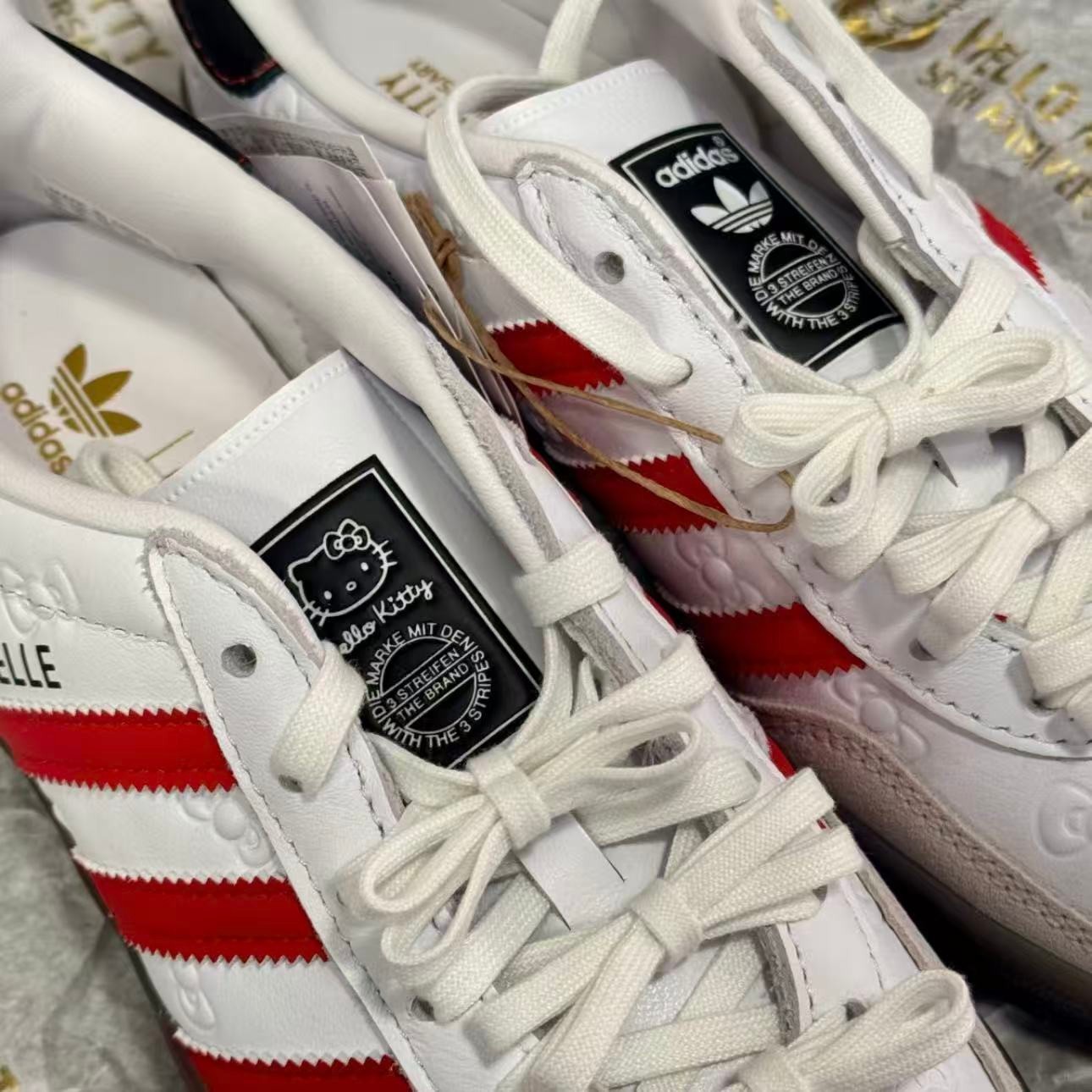 adidas Originals x Hello Kitty Gazelle Indoor W 50th Anniversary II0013