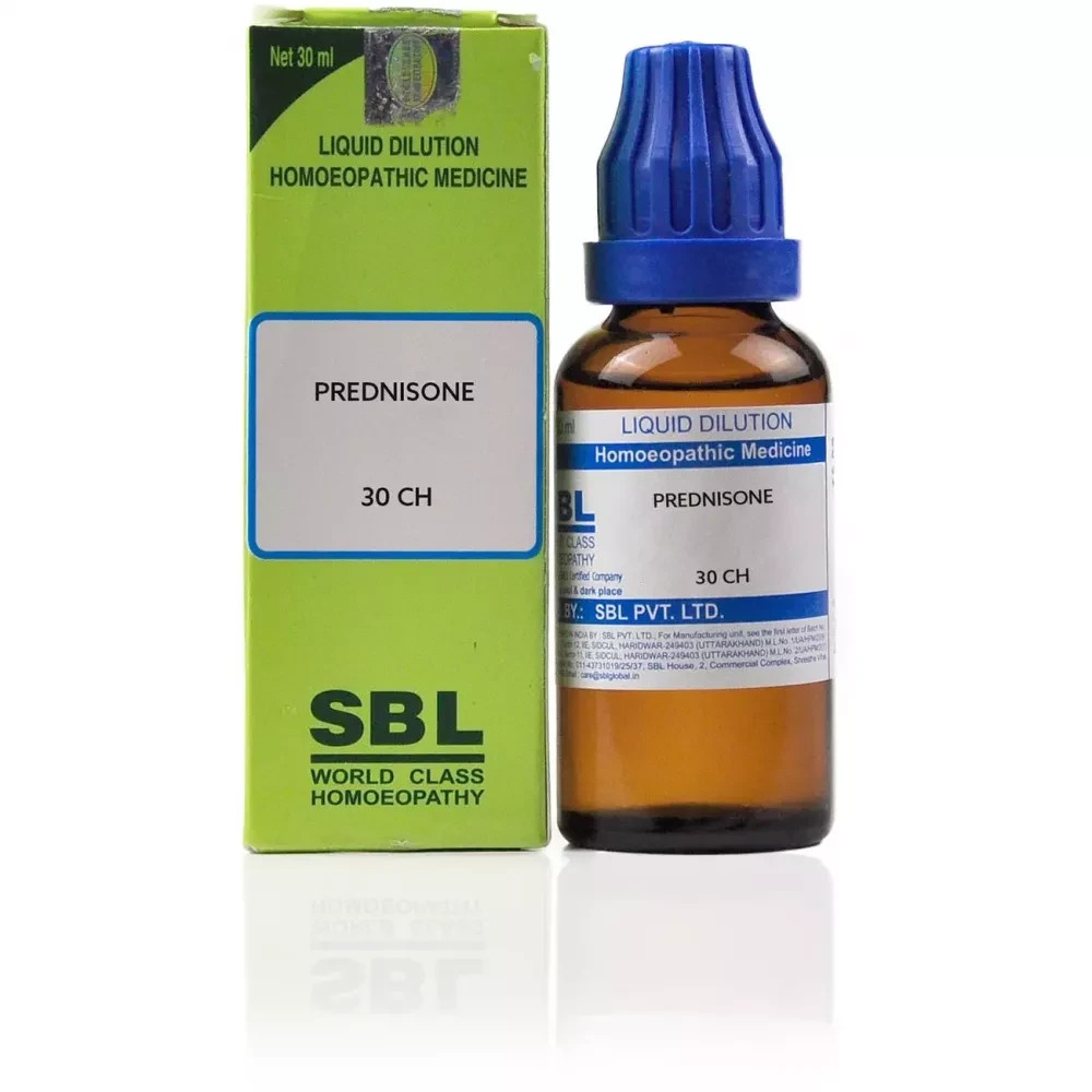 SBL Prednison Dilution 30 CH Free Delivery 5 to 7 days