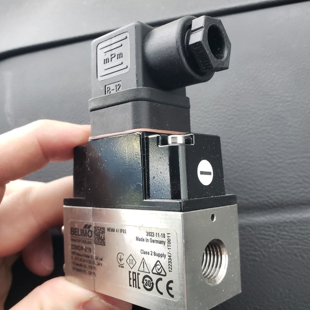 Belimo22WDP-515Differential Pressure Sensor Water