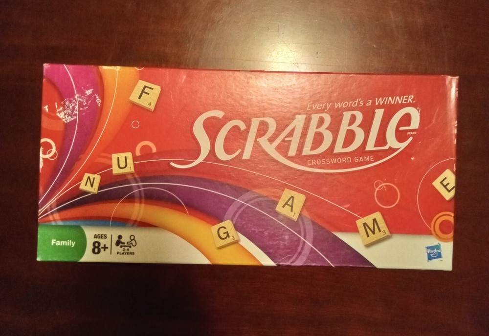 Scrabble Tile  Individual Game Replacement Piece