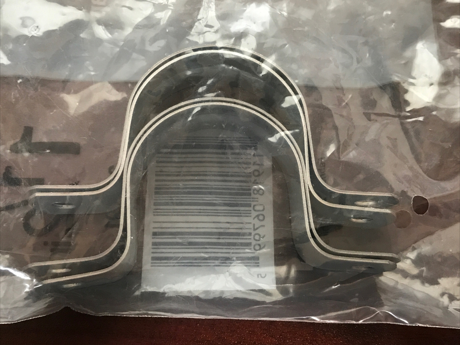 American Valve 1-1/2" Galvanized Steel 2-Hole Pipe Strap (NEW) Free Ship!