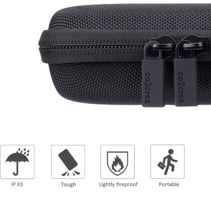 co2CREA Hard Case Replacement for Logitech MX Keys Advanced Wireless Illuminat