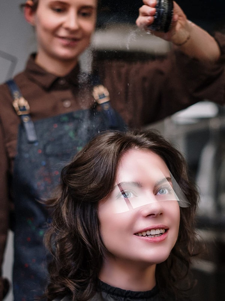 200 PCS Microblading Permanent Makeup Shower Face Shields Visors, Disposable ...