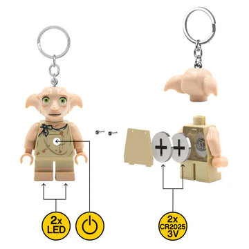 LEGO® Harry Potter Keychain Light Dobby