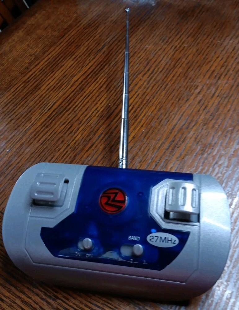 Ridemakerz RC Car, Remote, Hex Wrench Tool, Decals. Works