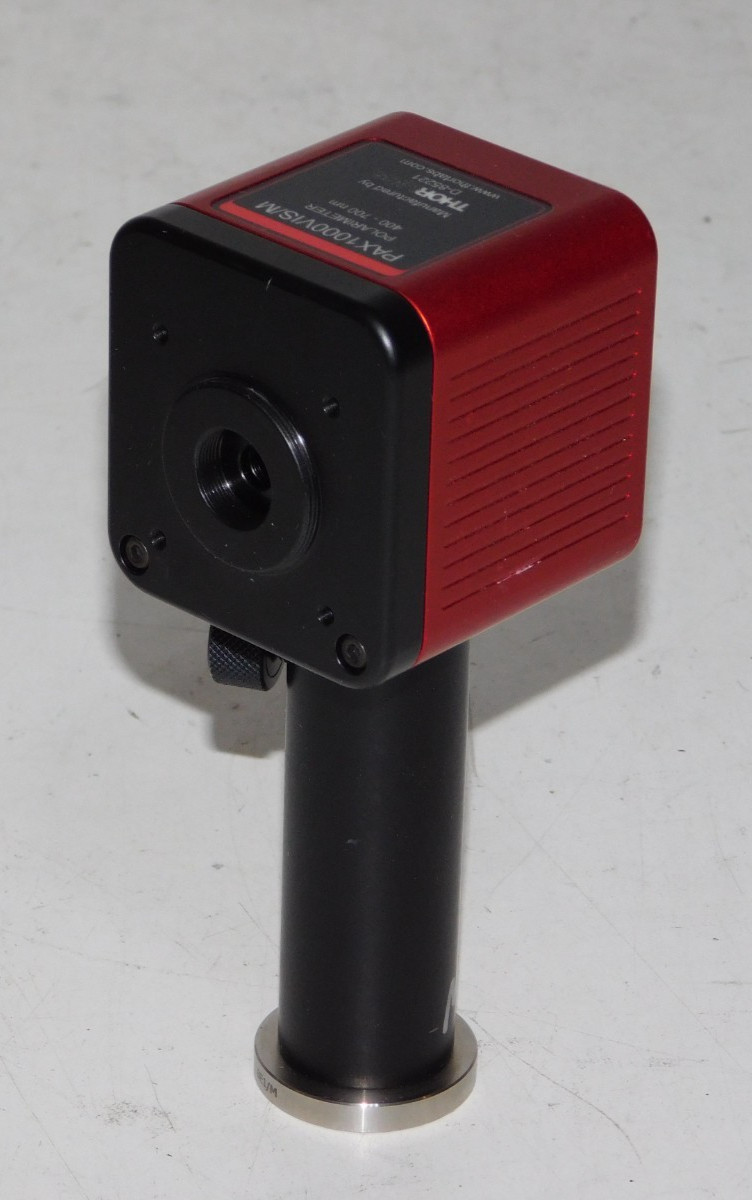 Thorlabs PAX1000VIS/M Polarimeter 400-700nm Optical Instrument w/ BE1/M Adapter