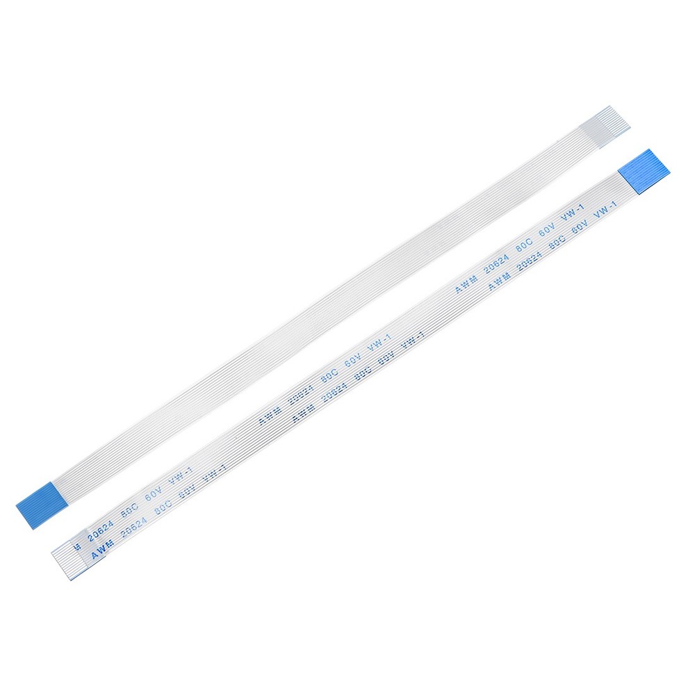 Flat Flex Cable, 14 Pin 150mm FPC FFC Tape Cable 5pcs (Type B)