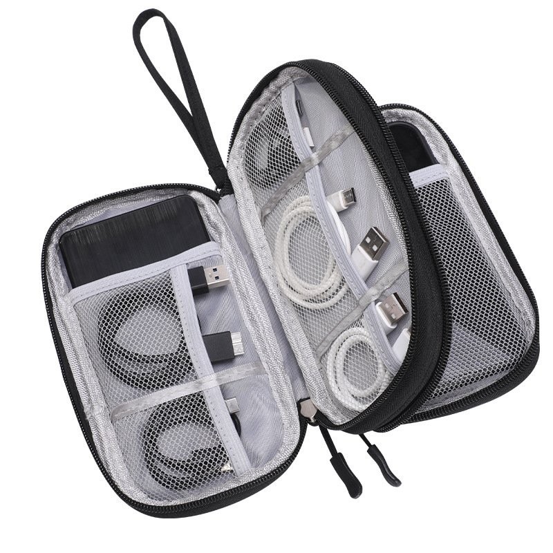 Portable Electronic Organizer Travel Cable Storage Bag Cord Case Accessories US