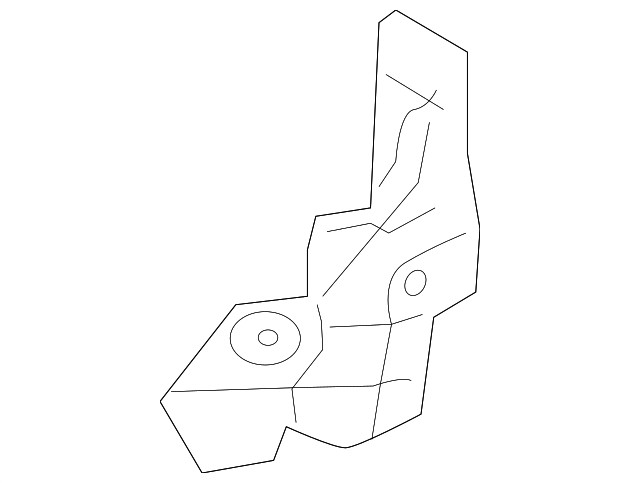 Genuine Lexus Side Bracket 53804-76010