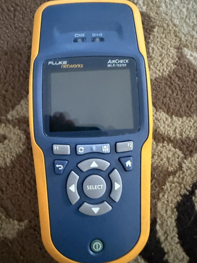 Fluke Aircheck 802.11 Handheld Wi-Fi Wireless Network Tester