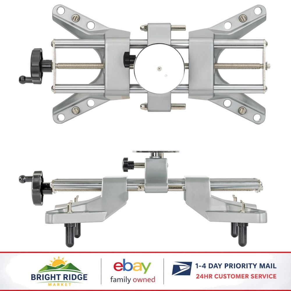 Chrome-Plated Wheel Alignment Tool with High-Precision Grip for Accurate Results