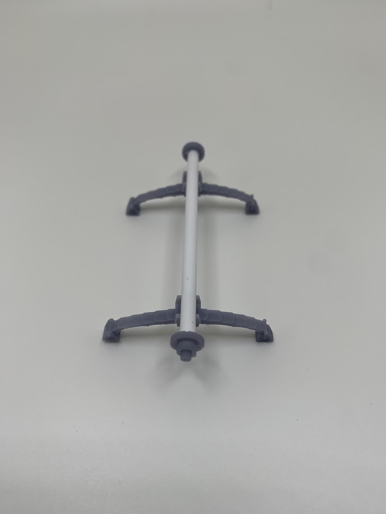 1:64 Adjustable Gasser Straight Axle Leaf Spring Front End Set. (3) units