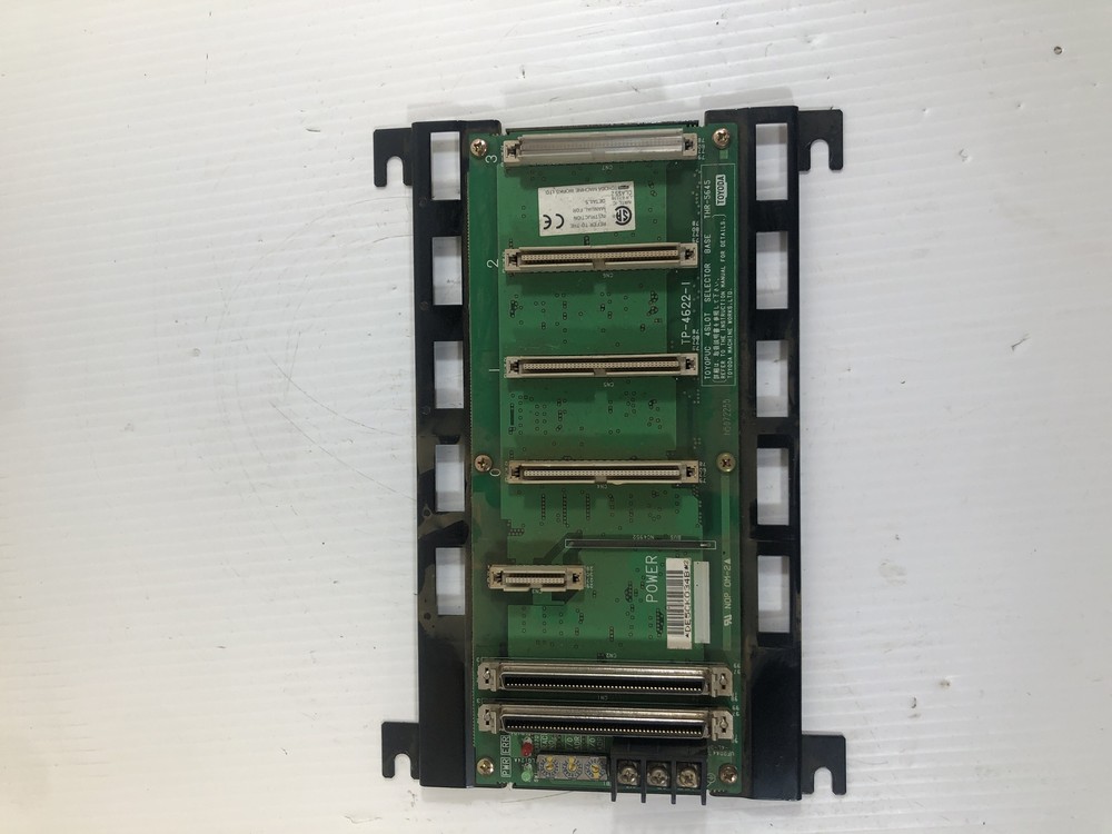 Toyopuc 4 Slot Selector Base Module TP-4622-1