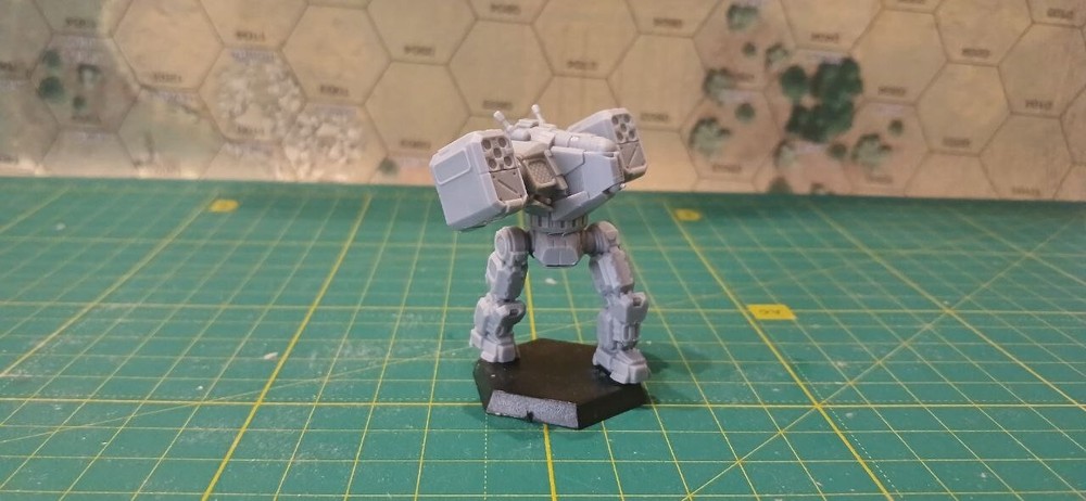 Naga battletech game miniatures