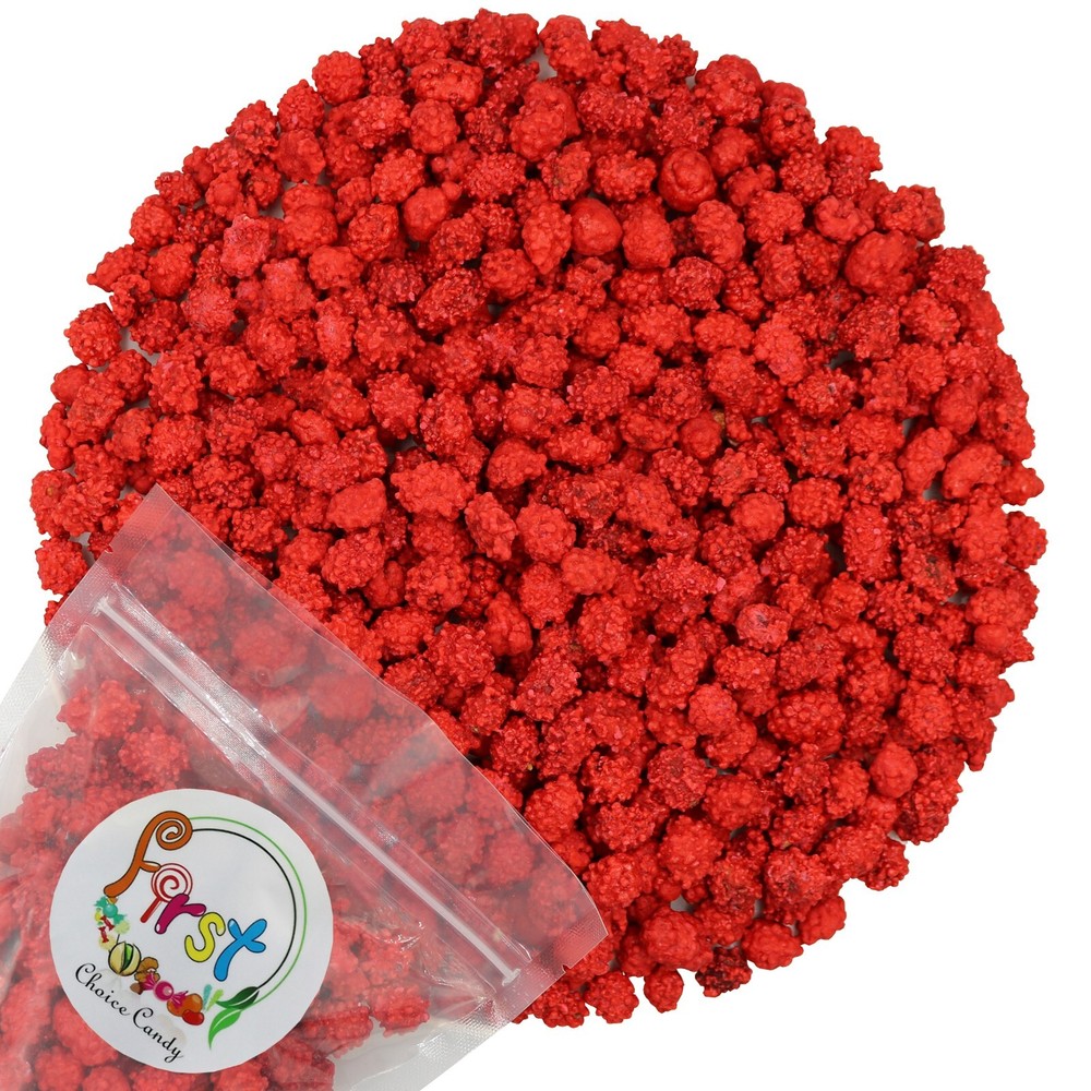 FRENCH BURNT PEANUTS CLASSIC RED OLD FASHIONED CANDY
