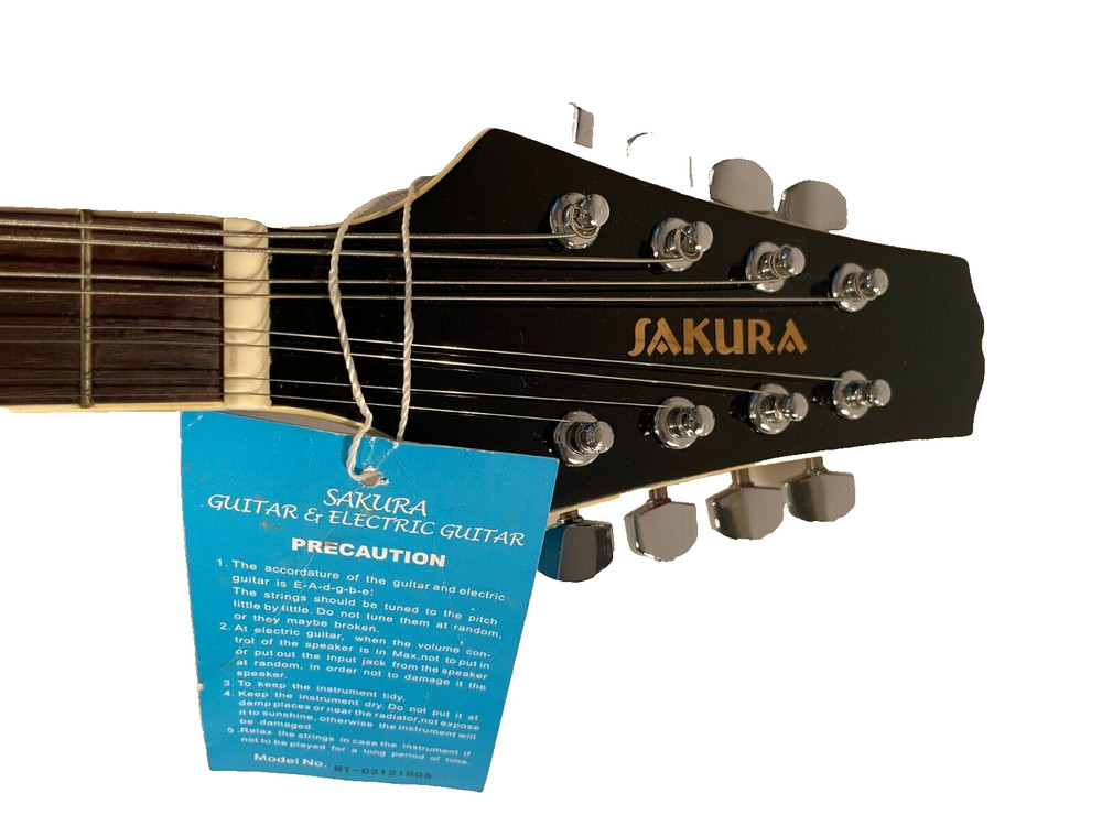 Sakura Mandolin (MT-03121RDS)