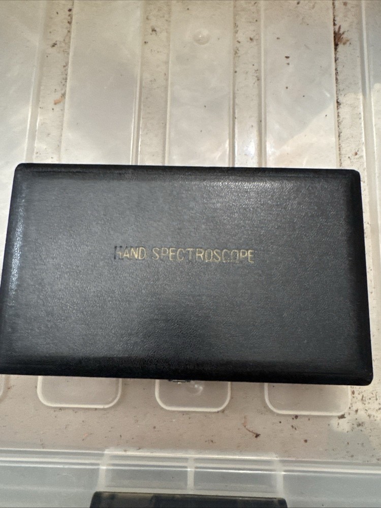 Hand Spectroscope