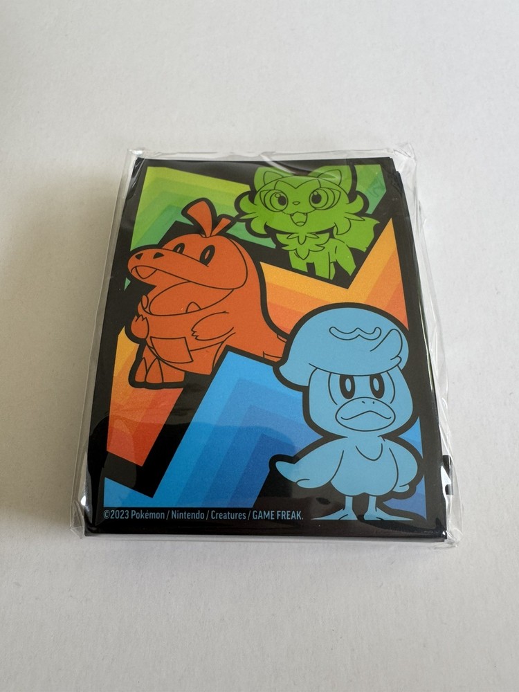 Pokémon TCG Paldea Evolved Card Sleeves