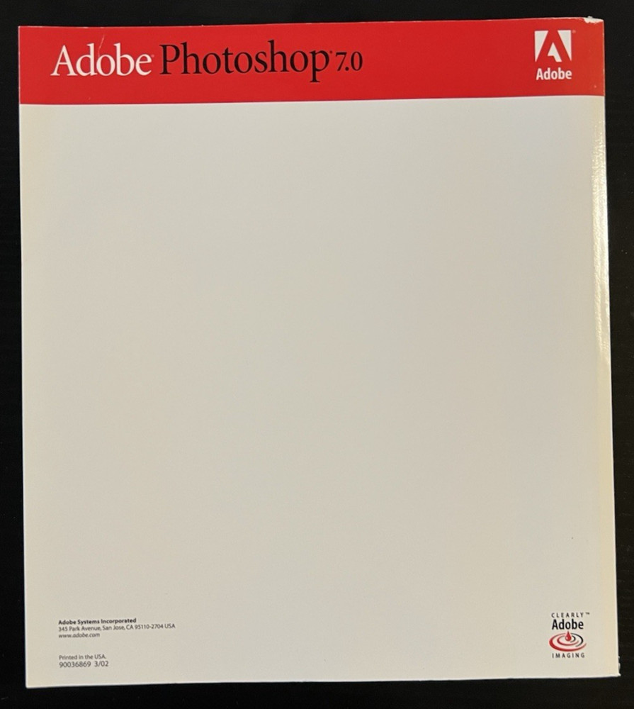 Adobe Photoshop 7.0 User Guide