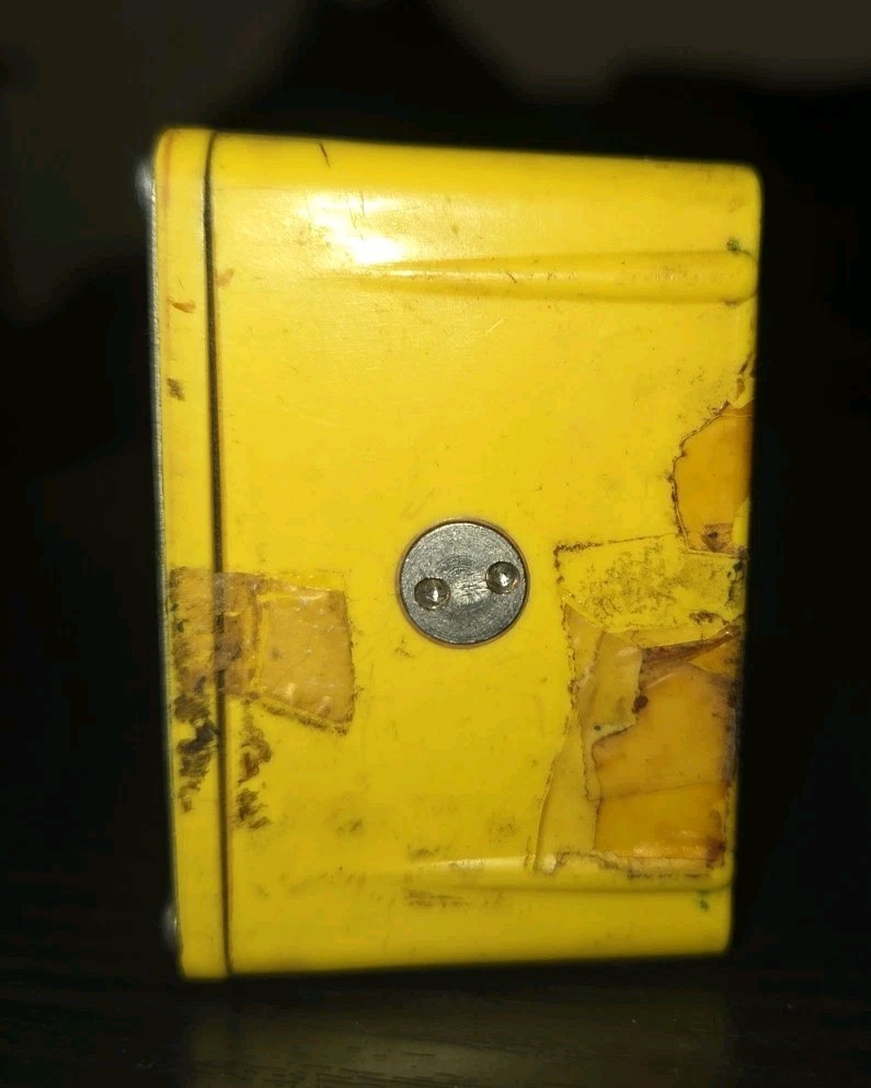 Vintage Coal Mining Bacharach Permissable Methane Detector - Untested