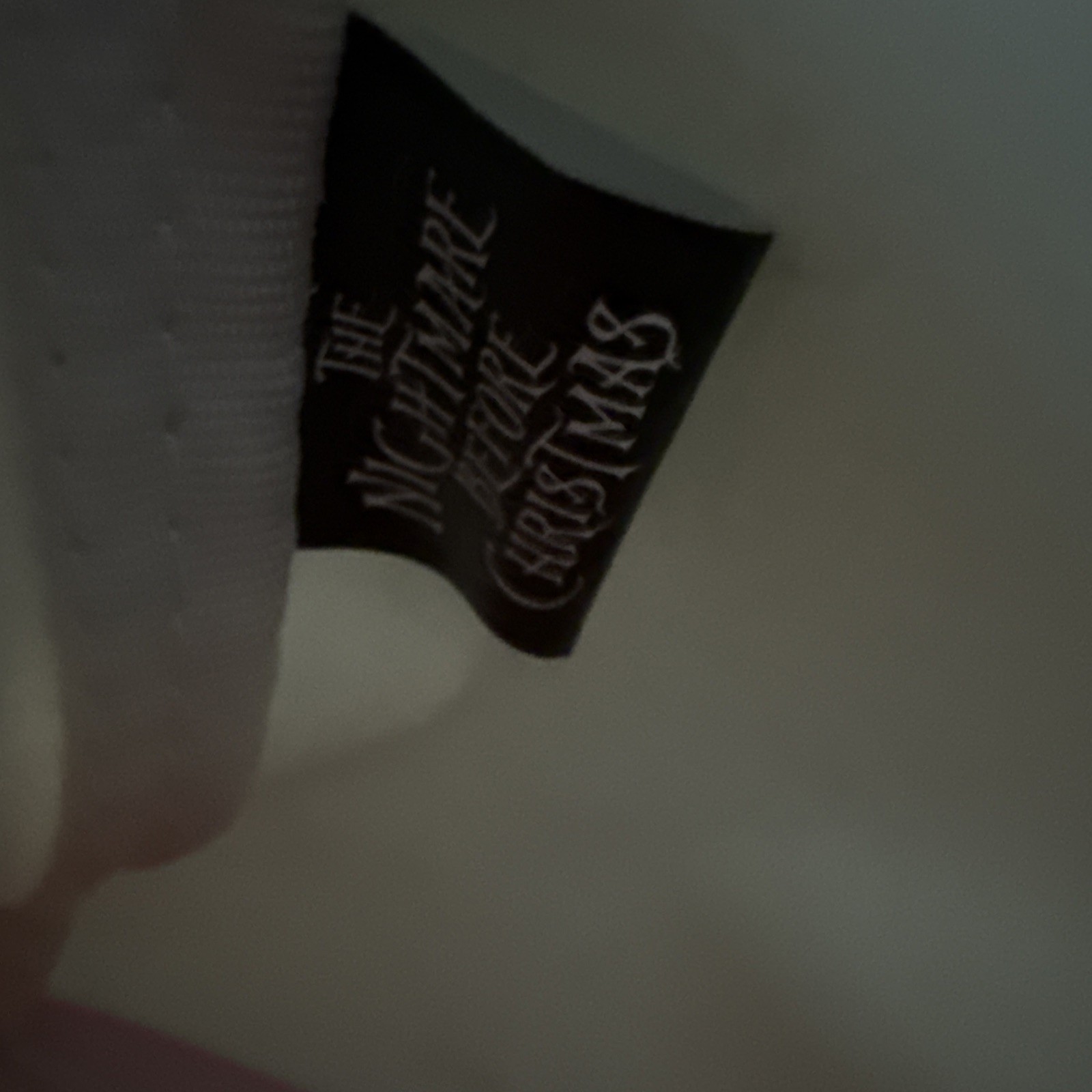 Disney The Nightmare Before Christmas Zero Figural GITD Cosmetic Train Case