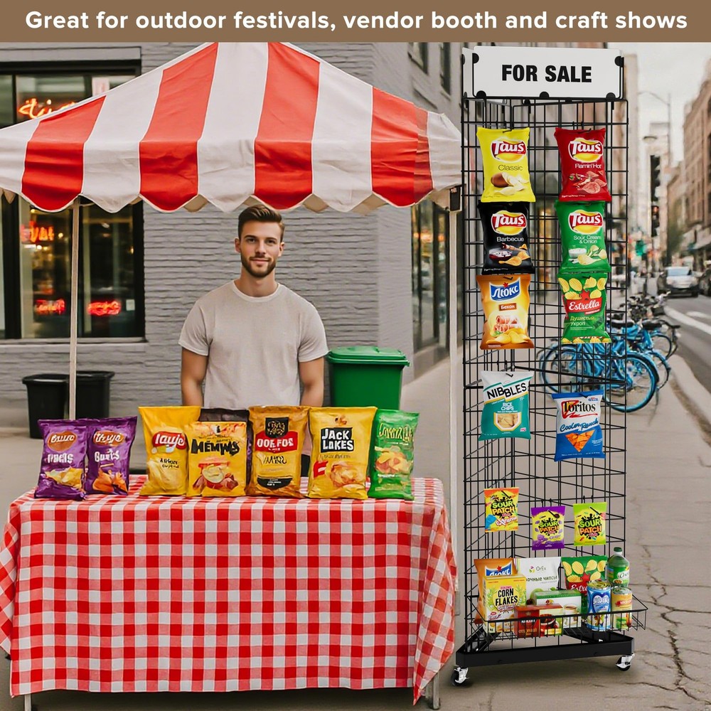 Grid Wall Panels Display Stand Vendor Booth Kit