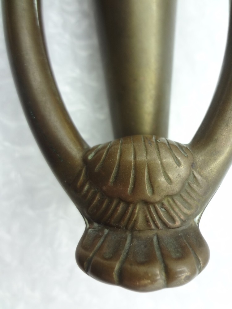 Solid Brass Door Knocker Vintage