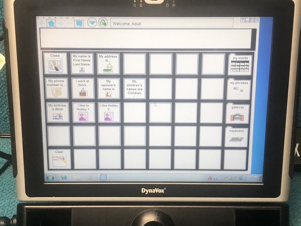 DYNAVOX VMAX+ EYEMAX  WITH Chargers, CD. Nice!!