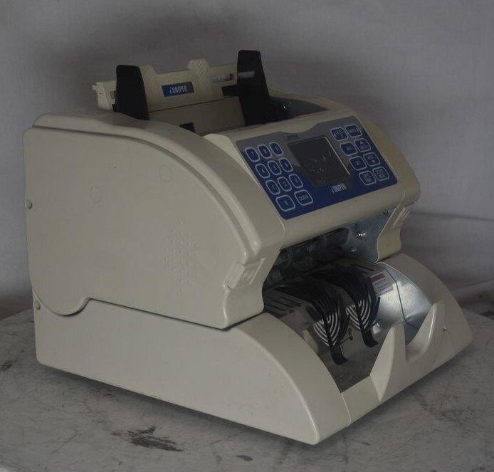 Seetech iSniper ST-2300 Currency Bill Counter SEE NOTES
