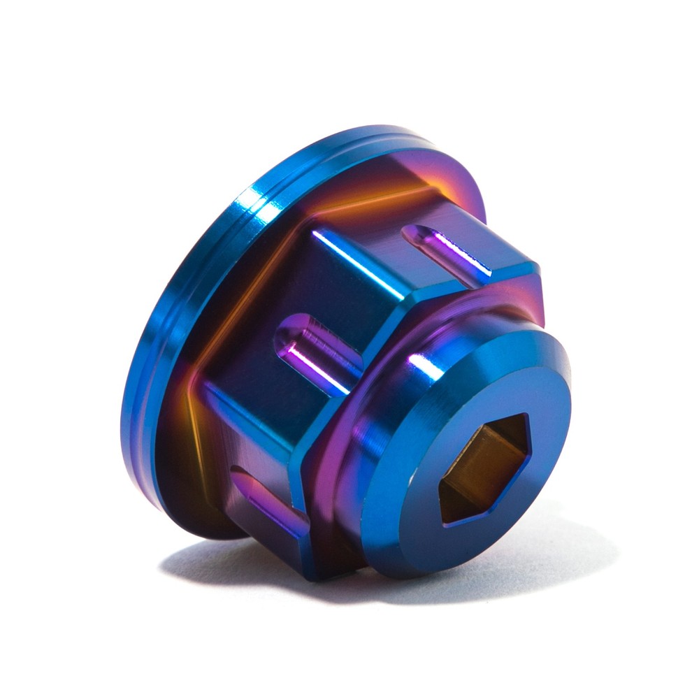 Ultralight Titanium Front Fork Expansion Nut For Altis Sigma / Sigma MX
