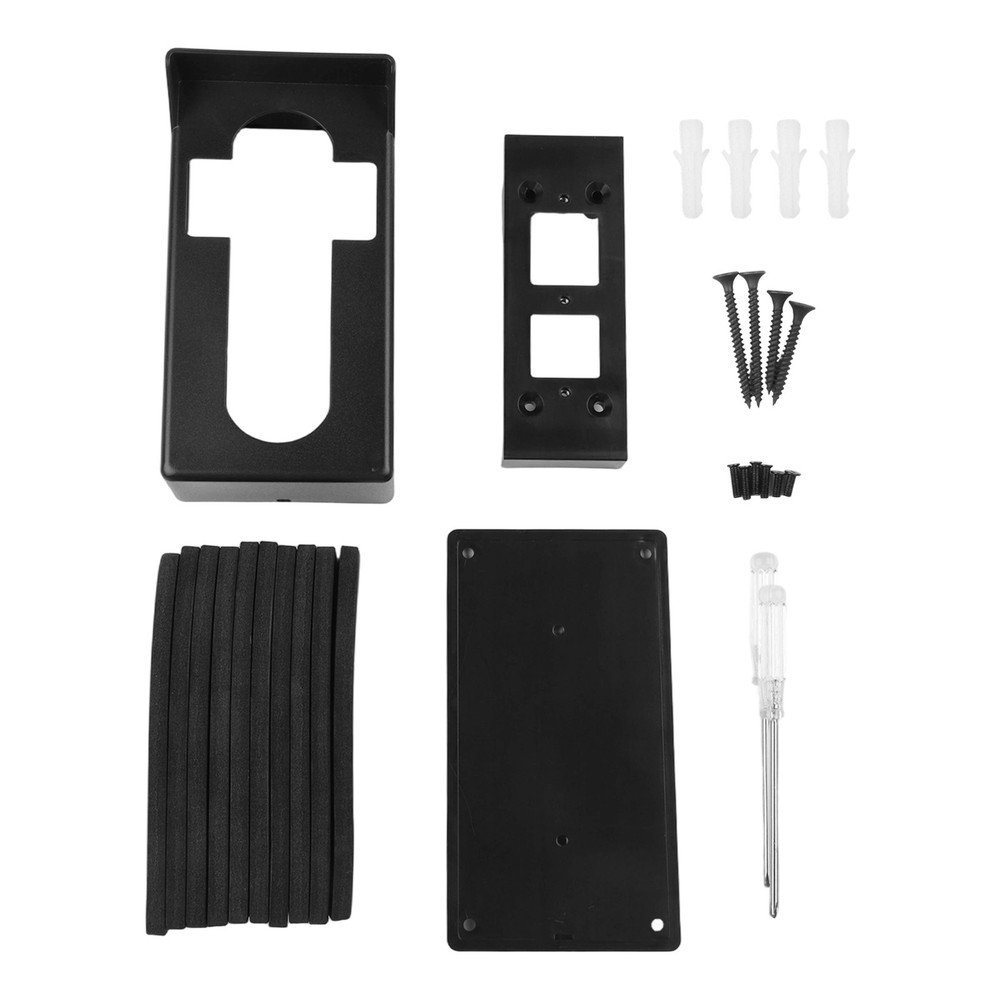 Easy Install Vinyl Siding Mount Compatible with For Ring Video Doorbell