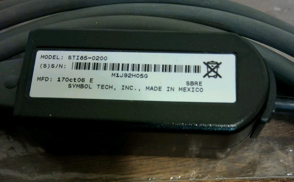 Symbol Tech Inc STI85-0200 Cable Assembly Replacement Part