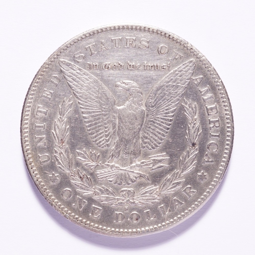 1878-S Morgan Silver Dollar XF