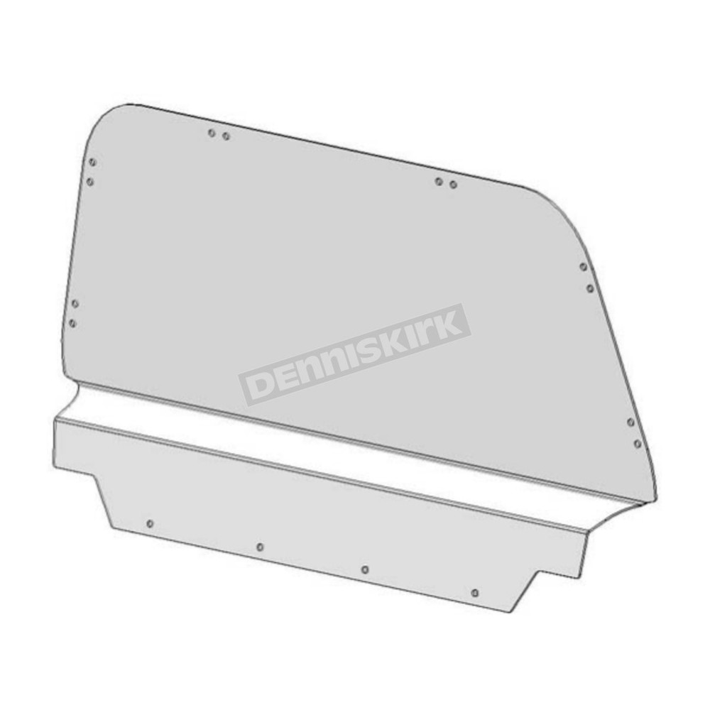 Direction 2 Clear Rear Windshield - WILDTRWS1003