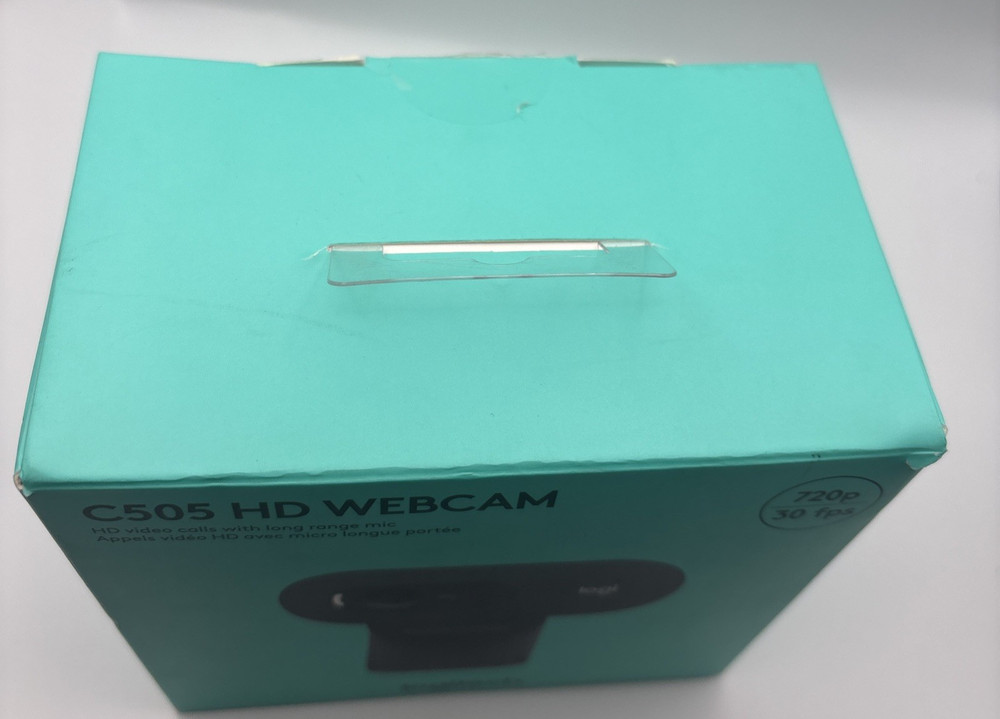 Logitech C505 HD Webcam-New