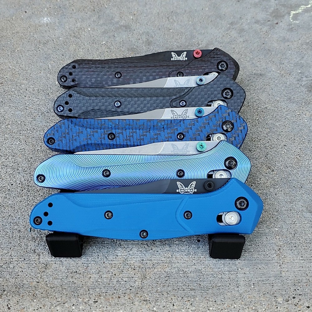 Polymer 5 Knife Display Stand Knife Rack knives drawer