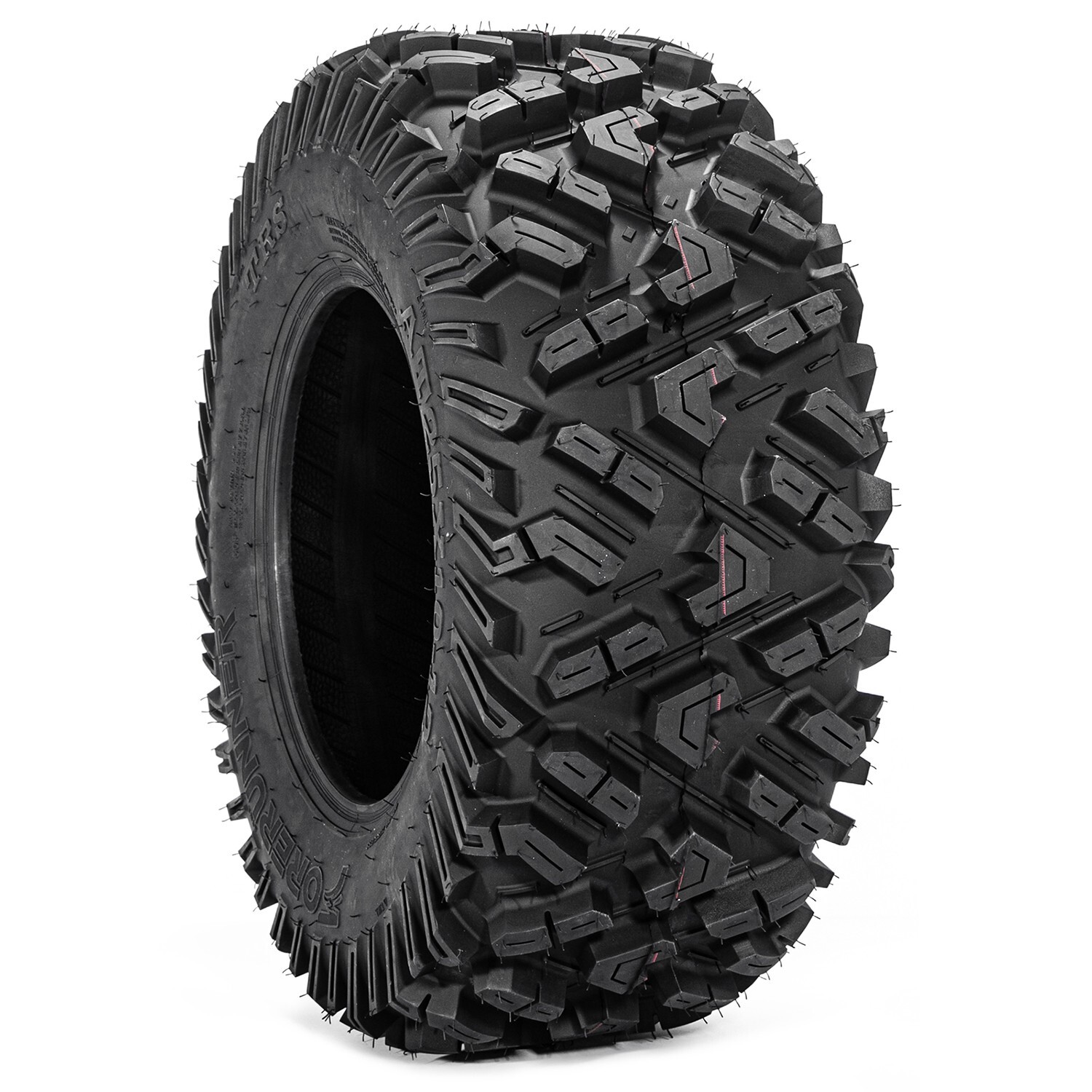 2 Tires 25x10-12 6PR 25x10x12 ATV UTV Tires 25 10 12 All Terrain Heavy Duty