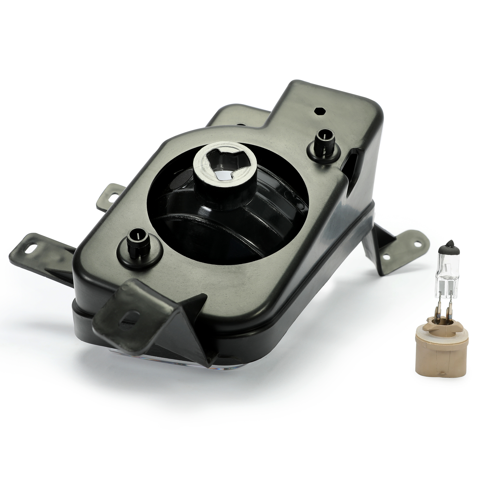 For 2015-2020 Chevy Suburban/Tahoe Fog Lights Lamps w/Chrome Trim+Switch+Bulbs