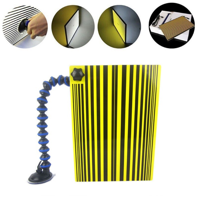 Paintless Dent Repair Tool Removal Lamp Reflector LED Light Line Testing Board