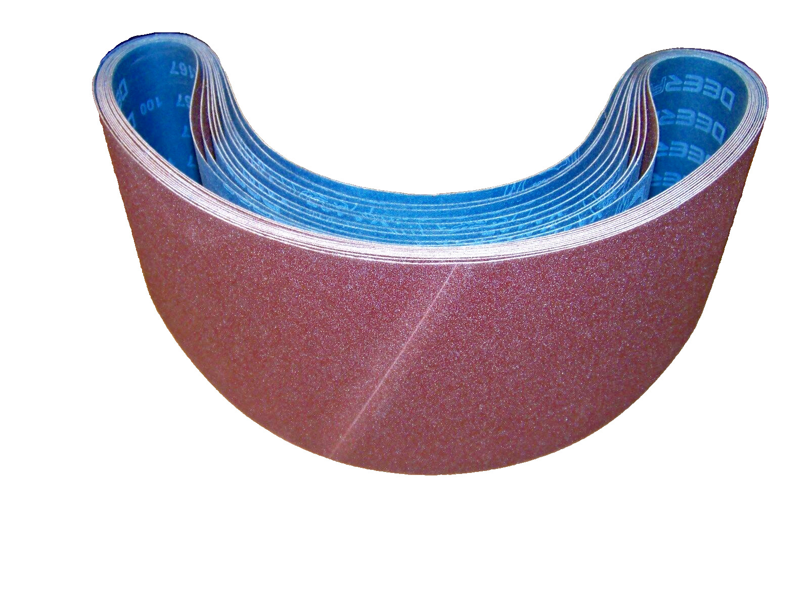 PREMIUM  A/O,  X-WEIGHT  SANDING  BELTS  6" X 48",  10 - PACK,  60-GRIT