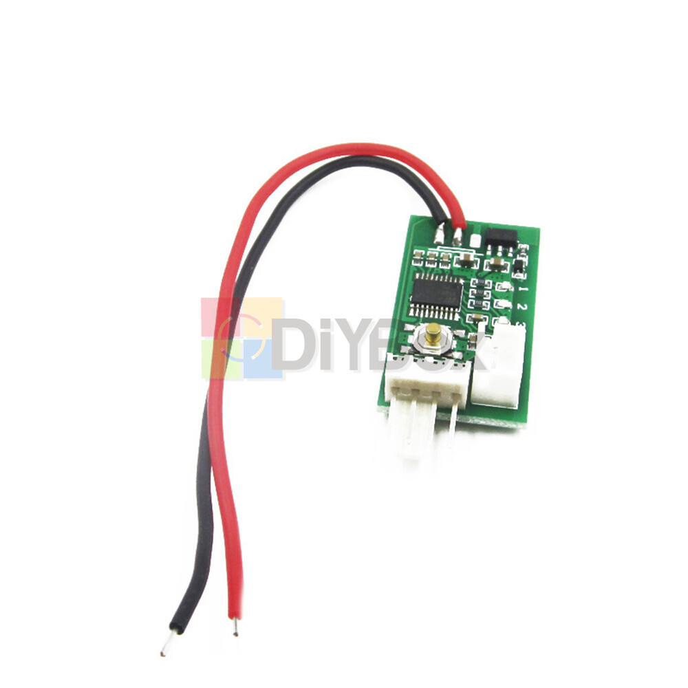 DC 12V 4-Wire PWM Fan Temperature Controller Speed Governor Board Module