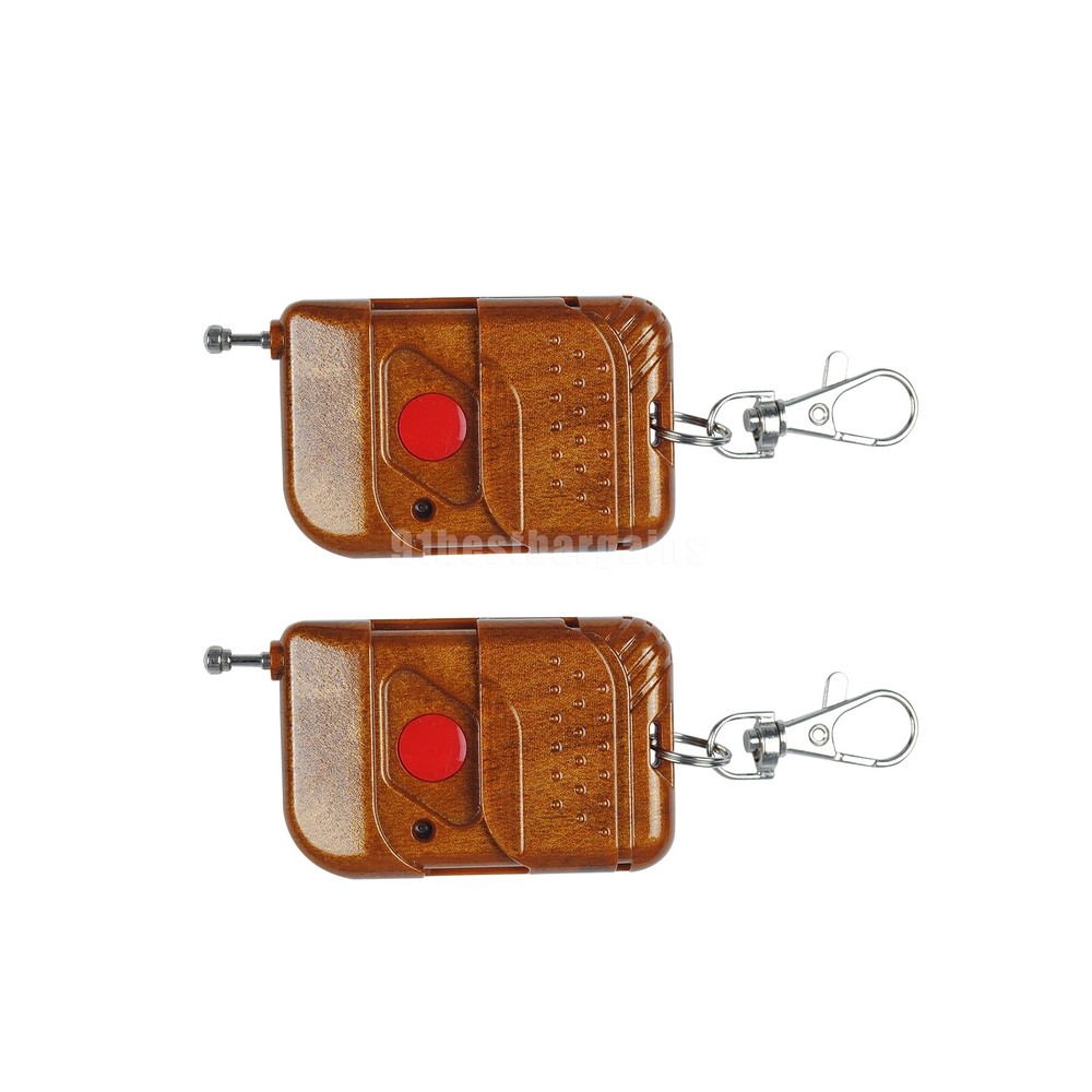 2pcs Universal Wireless Remote Control Switch for Access Control Magnetic Lock