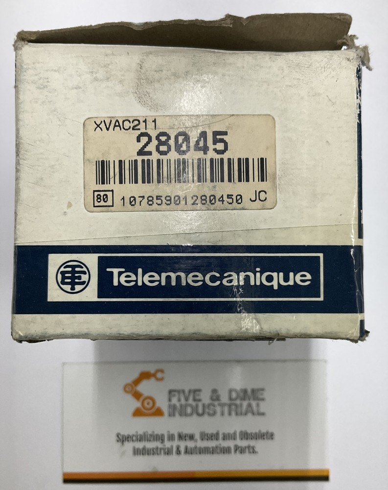 Telemecanique XVAC211 28045 Stack Light Base Cap (GR167)